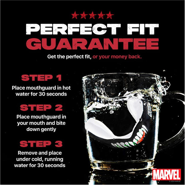 Venom - Safejawz - Safejawz Marvel MG 64