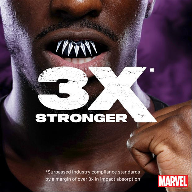 Pather - Safejawz - Safejawz Marvel MG 64