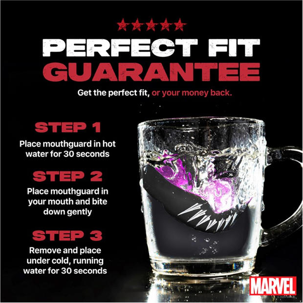 Pather - Safejawz - Safejawz Marvel MG 64