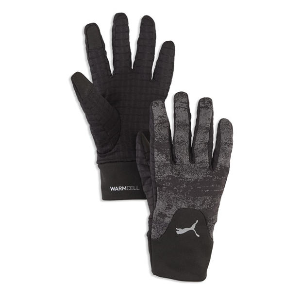 Puma Black - Puma - WarmCELL Running Gloves
