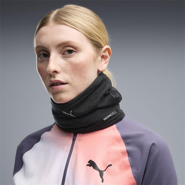 Puma Black - Puma - Merino Hooded Snood