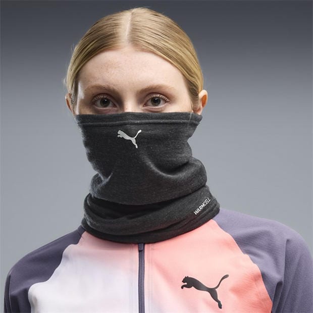 Puma Black - Puma - Merino Hooded Snood