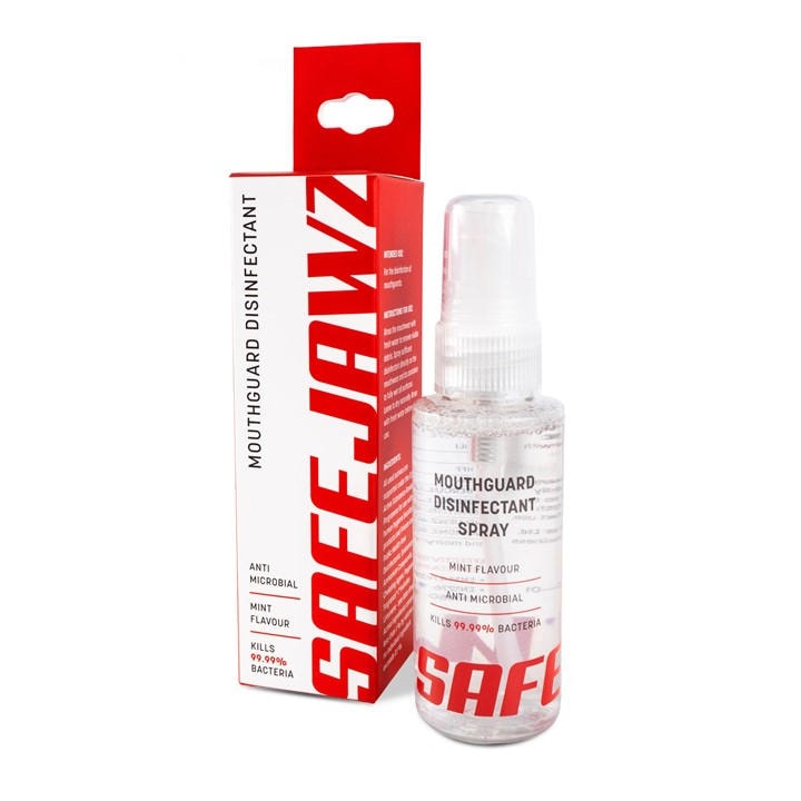 Safejawz Disinfectant 64 Mouthguard 50 Ml, Sports Direct