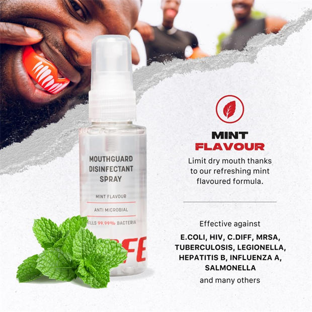 Multi - Safejawz - Disinfectant 64 Mouthguard 50 ml