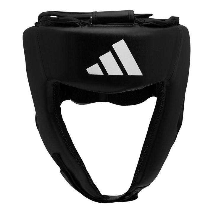 Adidas  Black Club Sparring Headguard in Size M, Sports Direct