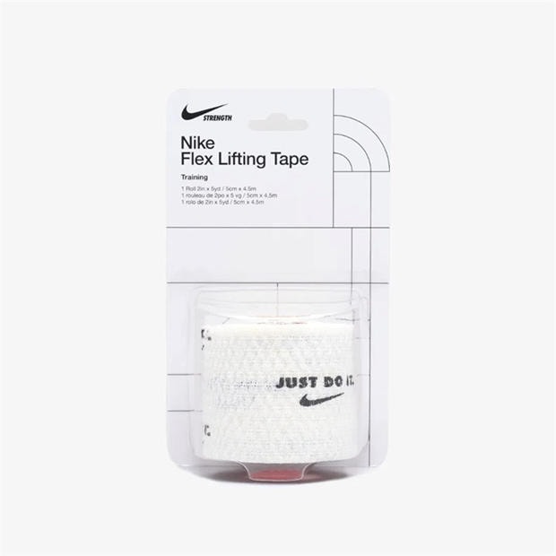 White/Black - Nike - Nike Flex Lifting Tape