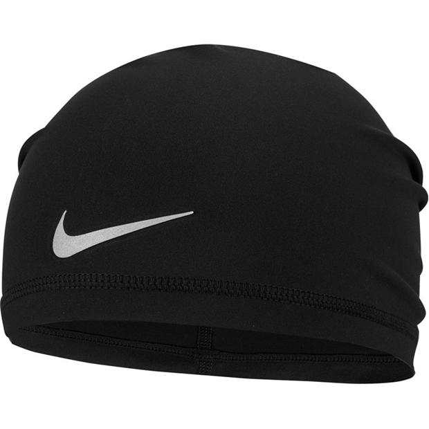 Black/Silver - Nike - DRI-FIT Peak Uncuffed Beanie