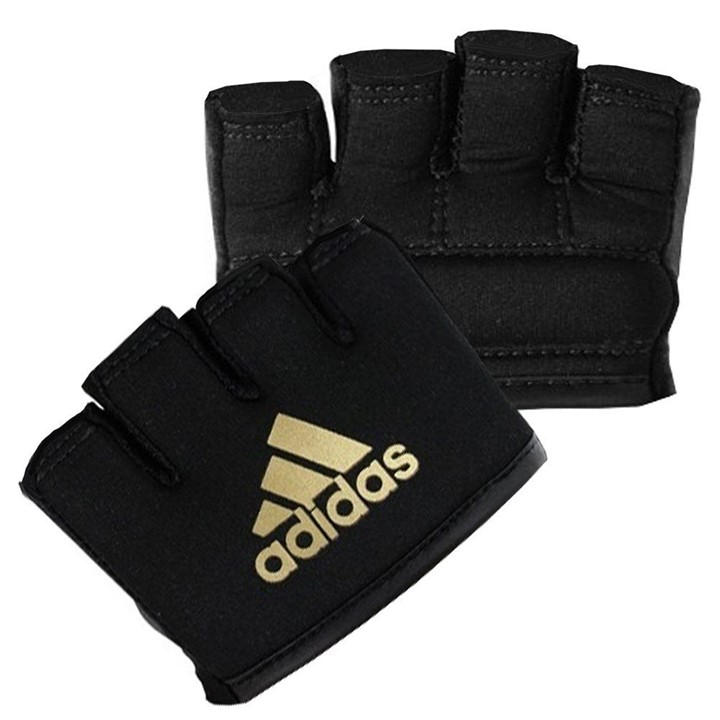 Adidas Black Knuckle Protection Handwarps, Sports Direct