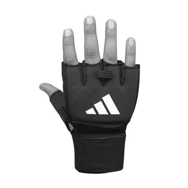 Blk/Wht - adidas - Quick Wraps Gloves Adults