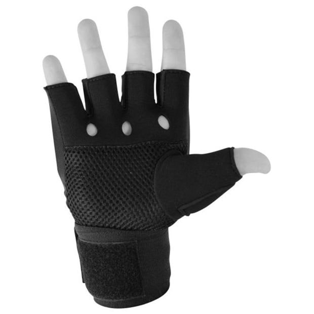 Blk/Wht - adidas - Quick Wraps Gloves Adults
