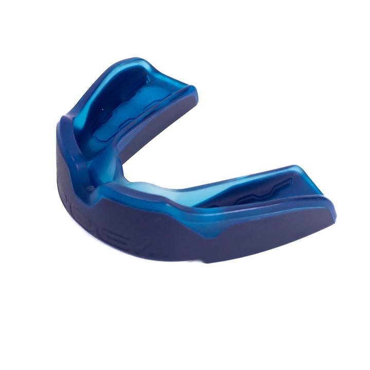 Kooga  Blue Ergo Fit Gel Mouthguard in Size Junior, Sports Direct