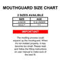 White - KooGa - Ergo Fit Gel Mouthguard