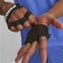 BLACK/WHITE - Puma - Mens Essential Training Grip Gloves