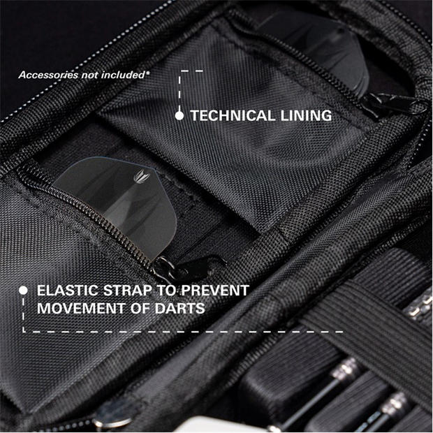 Black - Target Darts - Dart Wallet