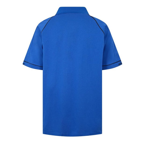 Син/Черен - Unicorn Darts - Men's Polo Darts Shirt