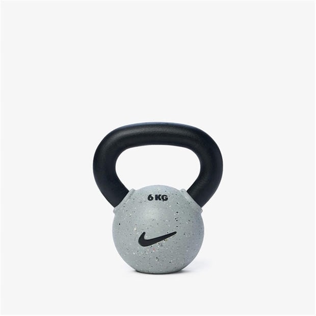 Nike Grind/Smoke Grey - Nike Strength - Rubber Coated Kettlebell