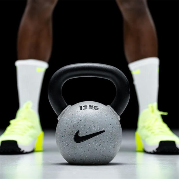 Nike Grind/Smoke Grey - Nike Strength - Rubber Coated Kettlebell