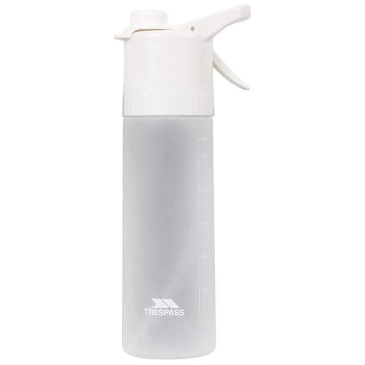 Trespass  White  Tressp 99 Water Bottle, Sports Direct