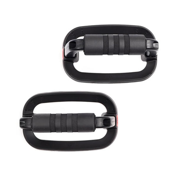 Black - adidas - Ergonomic Grip Push Up Grips
