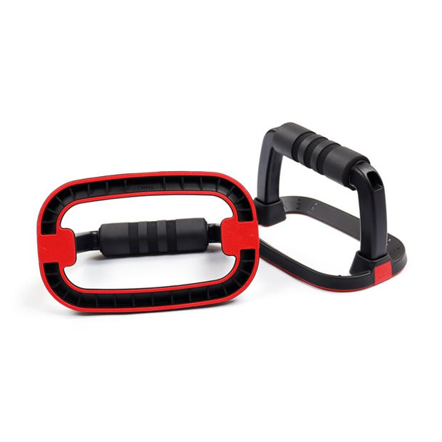 Black - adidas - Ergonomic Grip Push Up Grips