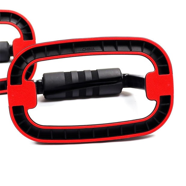 Black - adidas - Ergonomic Grip Push Up Grips