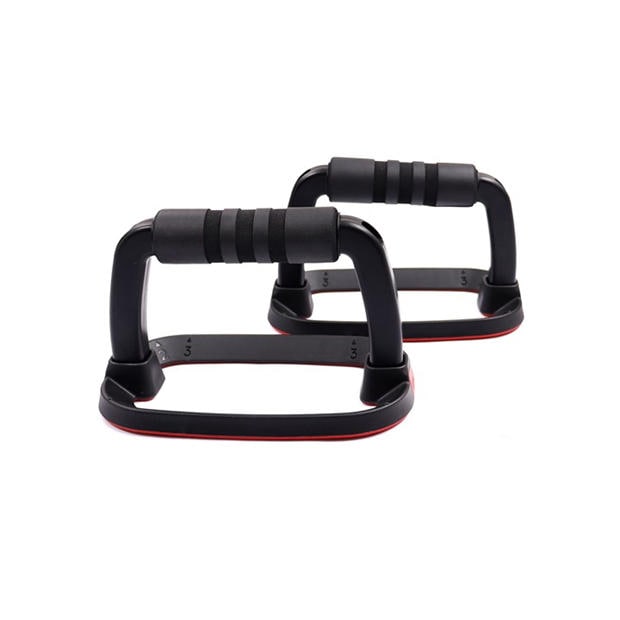 Black - adidas - Ergonomic Grip Push Up Grips