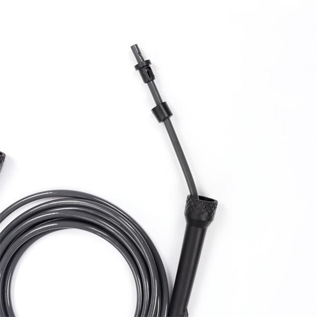 Black - adidas - Adjustable Plastic Skipping Rope