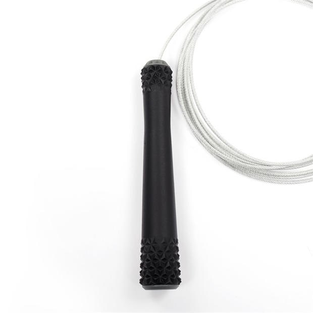 Black - adidas - Adjustable Steel Skipping Rope