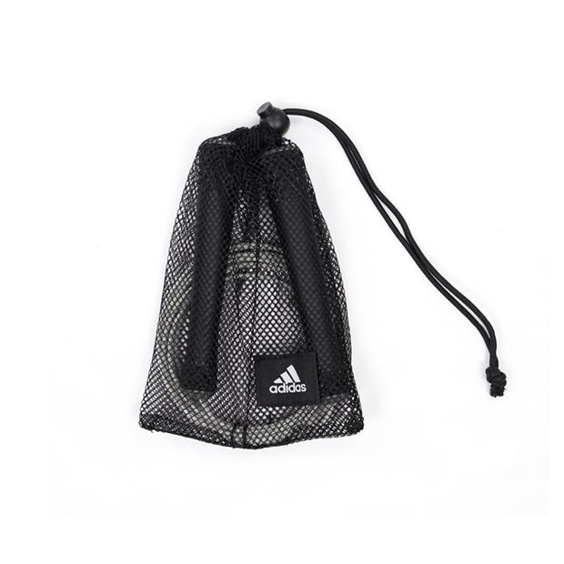 Black - adidas - Adjustable Steel Skipping Rope