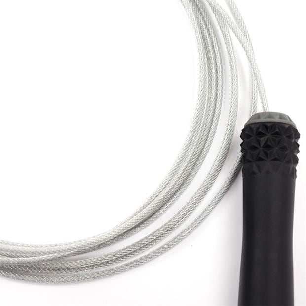Black - adidas - Adjustable Steel Skipping Rope