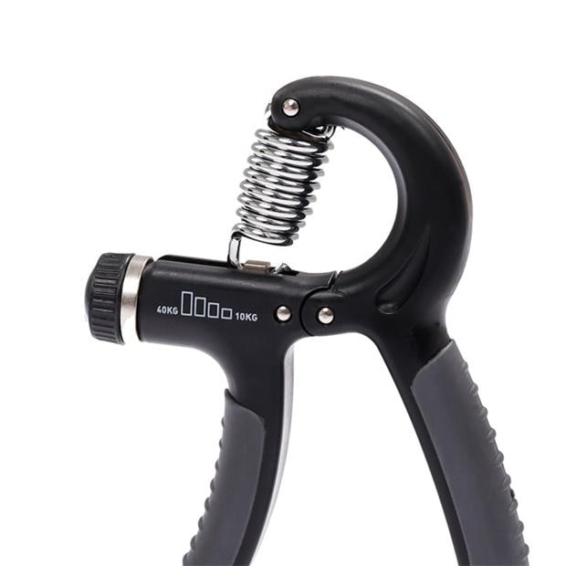 Black - adidas - Adjustable Resistance Training Grips