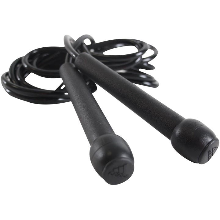 Adidas  Black  Skipping Ropes, Sports Direct