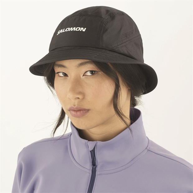 Black - Salomon - Shakeout Bucket Hat Unisex