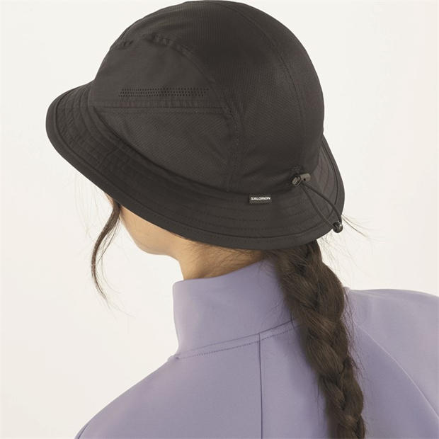 Black - Salomon - Shakeout Bucket Hat Unisex