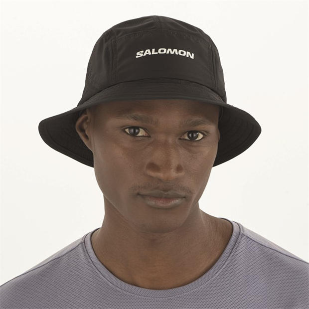 Black - Salomon - Shakeout Bucket Hat Unisex