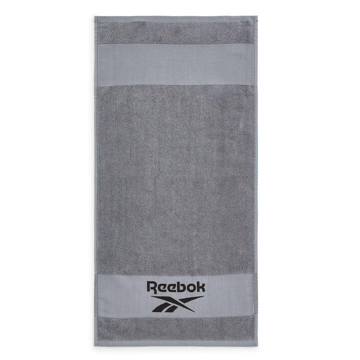 Reebok  Grey Gym Towel Capri, Sports Direct