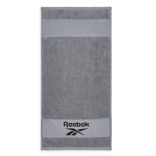 Grey - Reebok - Gym Towel Capri