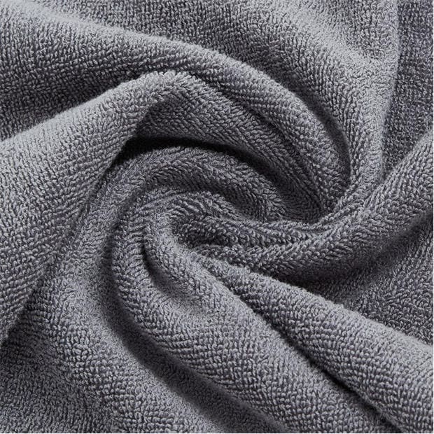 Grey - Reebok - Gym Towel Capri