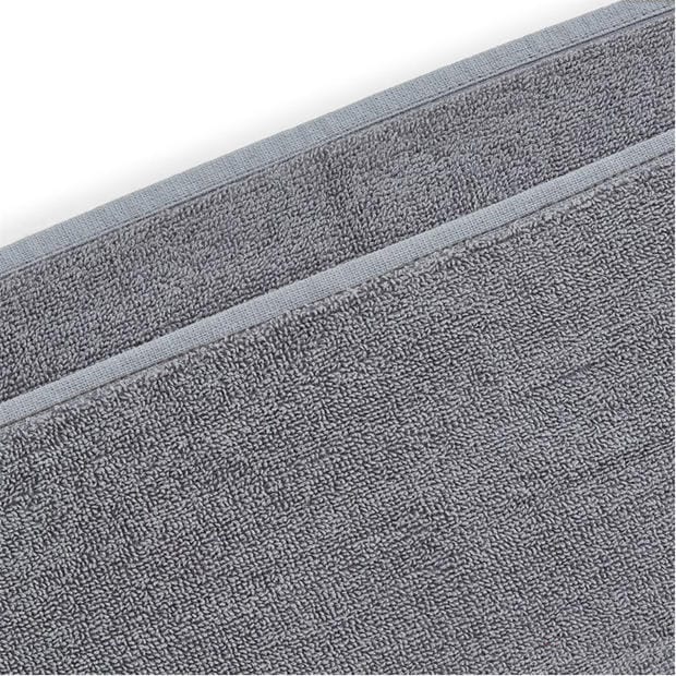 Grey - Reebok - Gym Towel Capri