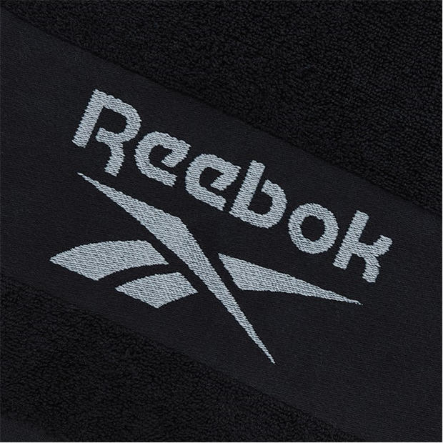 Black - Reebok - Gym Towel Capri