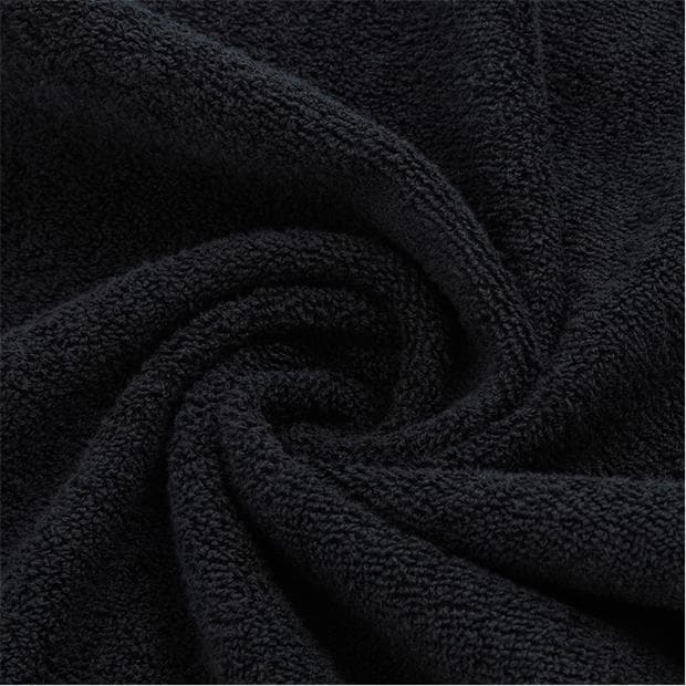 Black - Reebok - Gym Towel Capri