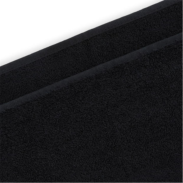 Black - Reebok - Gym Towel Capri