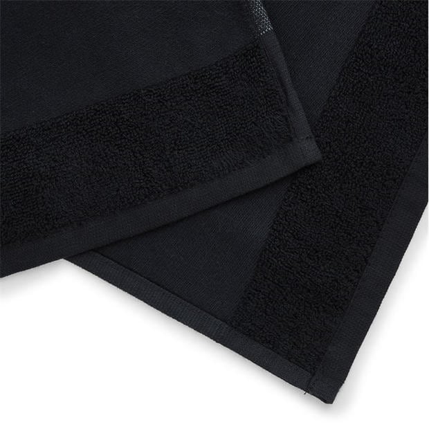 Black - Reebok - Gym Towel Capri