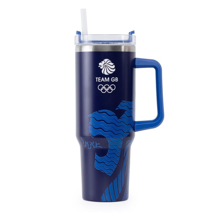 Team  Blue Gb Officially Licensed Insulated Mug 1200 Ml, Sports Direct