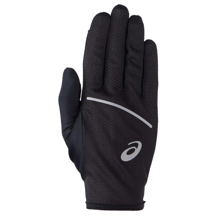 Asics Men's Black Performance Run Gloves Running Glove in Size L-XL, Sports Direct