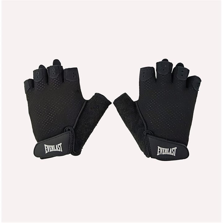 Everlast Men's Black Fitness Gloves in Size 2XL, Sports Direct