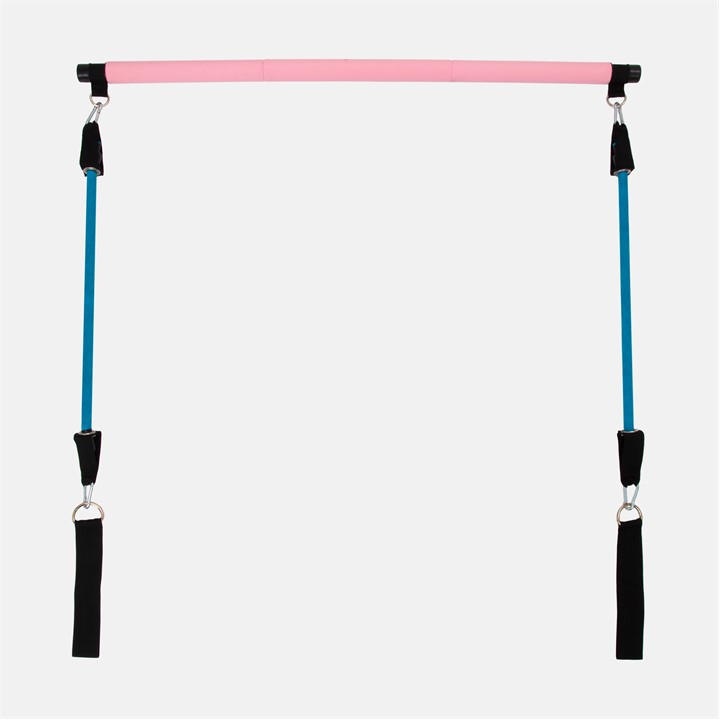 Slazenger  Black Pilates Bar Kit, Sports Direct