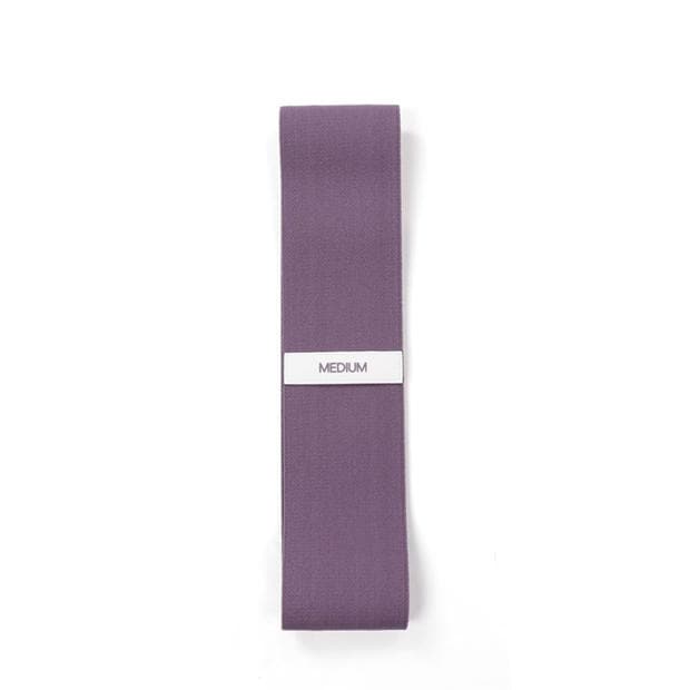 Purple - adidas - Medium Resistance Woven Bands