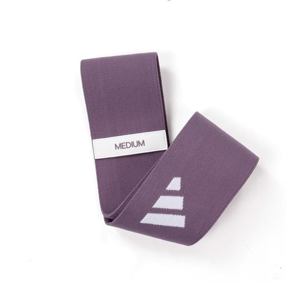 Purple - adidas - Medium Resistance Woven Bands