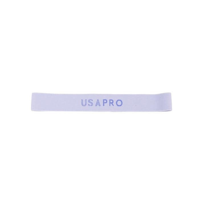 Usa Pro  Blue Pilates Miniband Fabric Resistance Trainers, Sports Direct